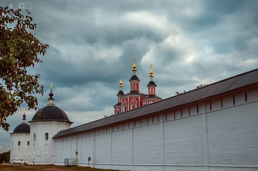 Свенский Успенский мужской монастырь