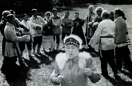 Якутия 1986г. Фольклорная экспедиция.