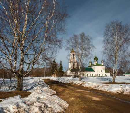 Весна пришла