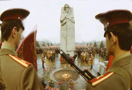 Монумент Славы-памятник сибирякам.Новосибирск.