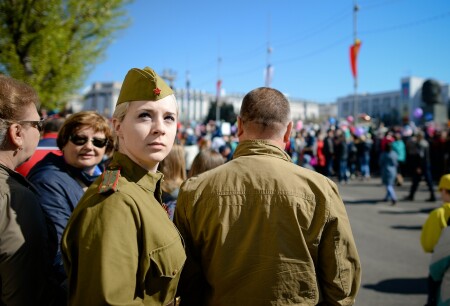 В ожидании Парада !