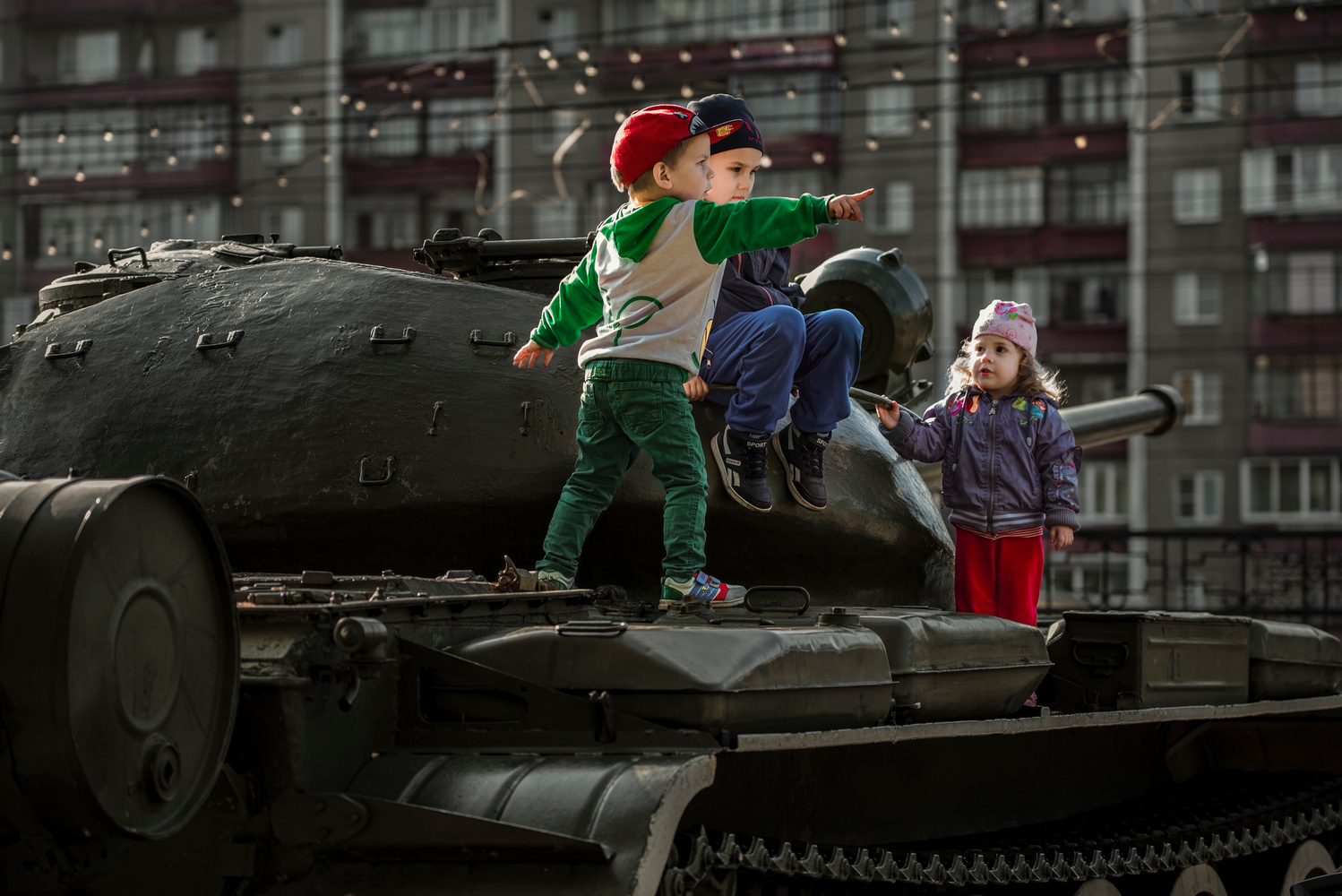 Три танкиста