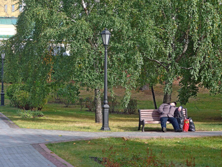 Устьинский сквер