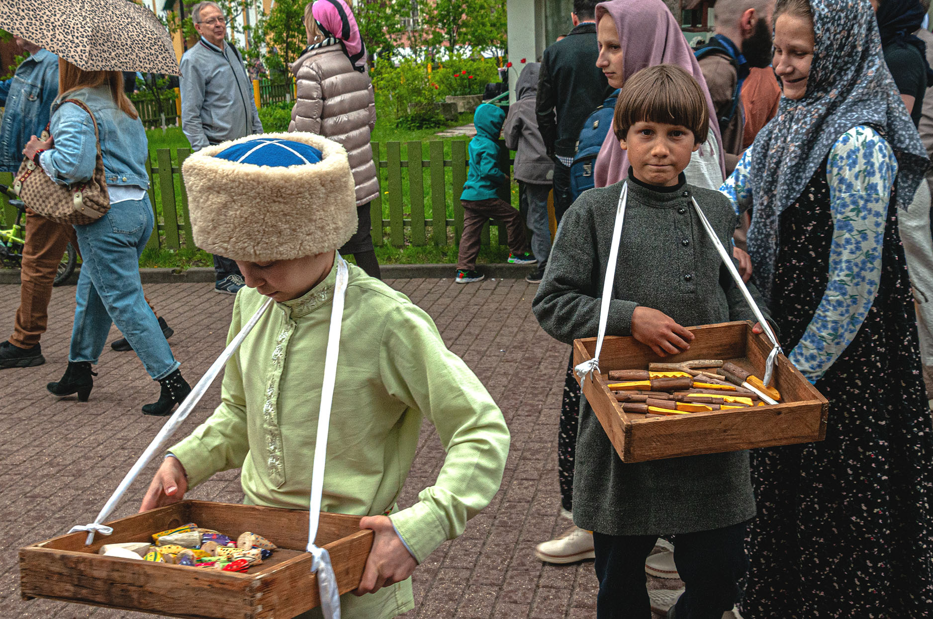 Коробейники.