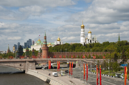 Москва праздничная