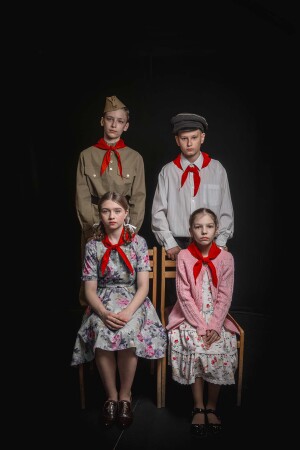 Пионеры-герои