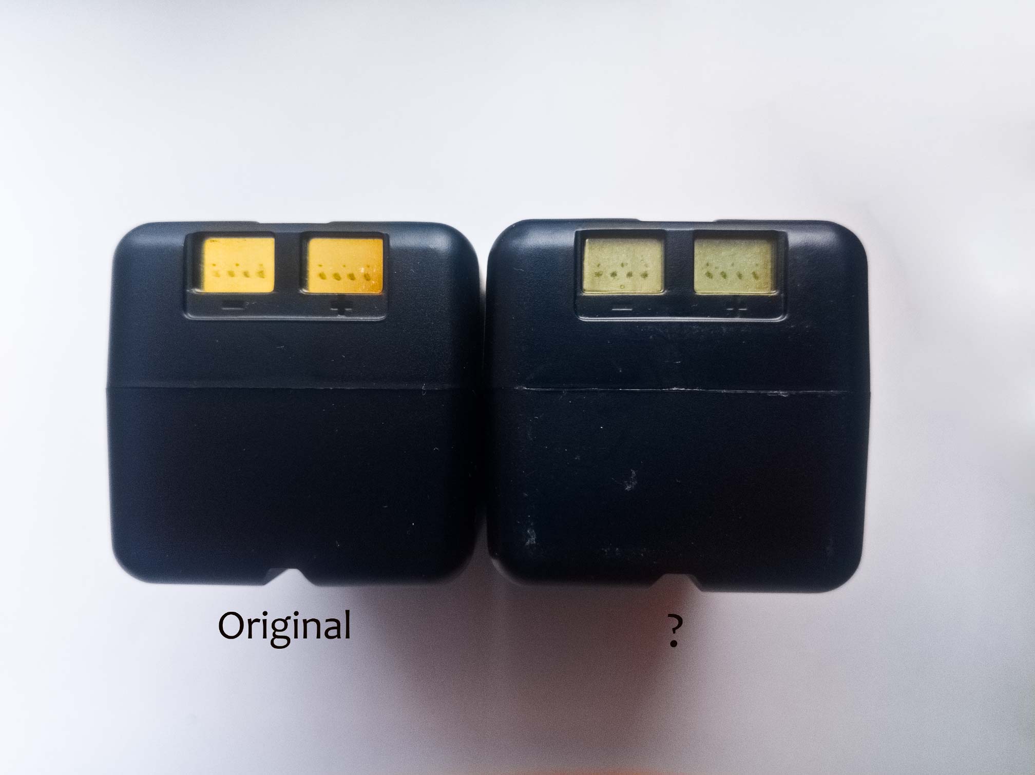 Съёмка для форума Godox WB29 подделка контакты