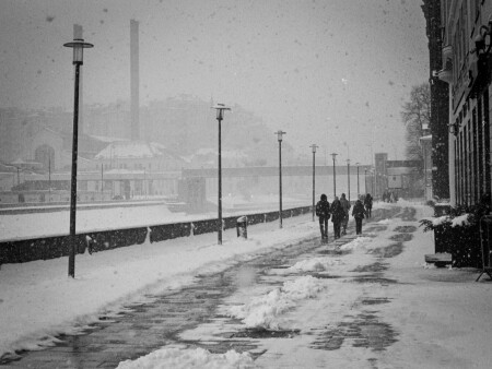 Снег идёт...