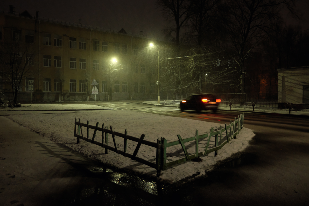Падал снег #6