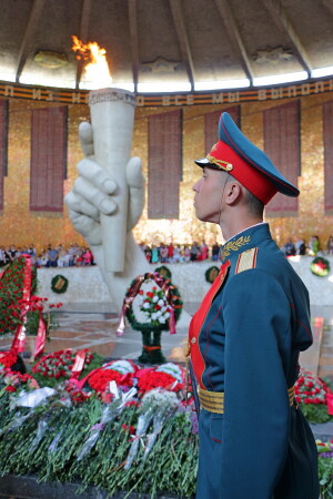 Почётный Караул. 9 Мая Сталинград.