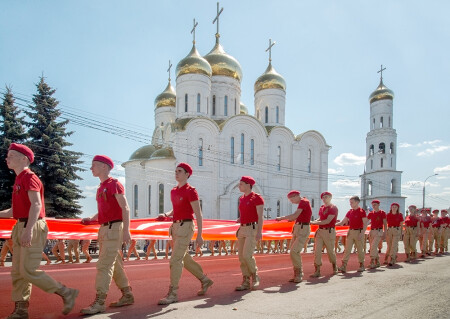 Знамя победы