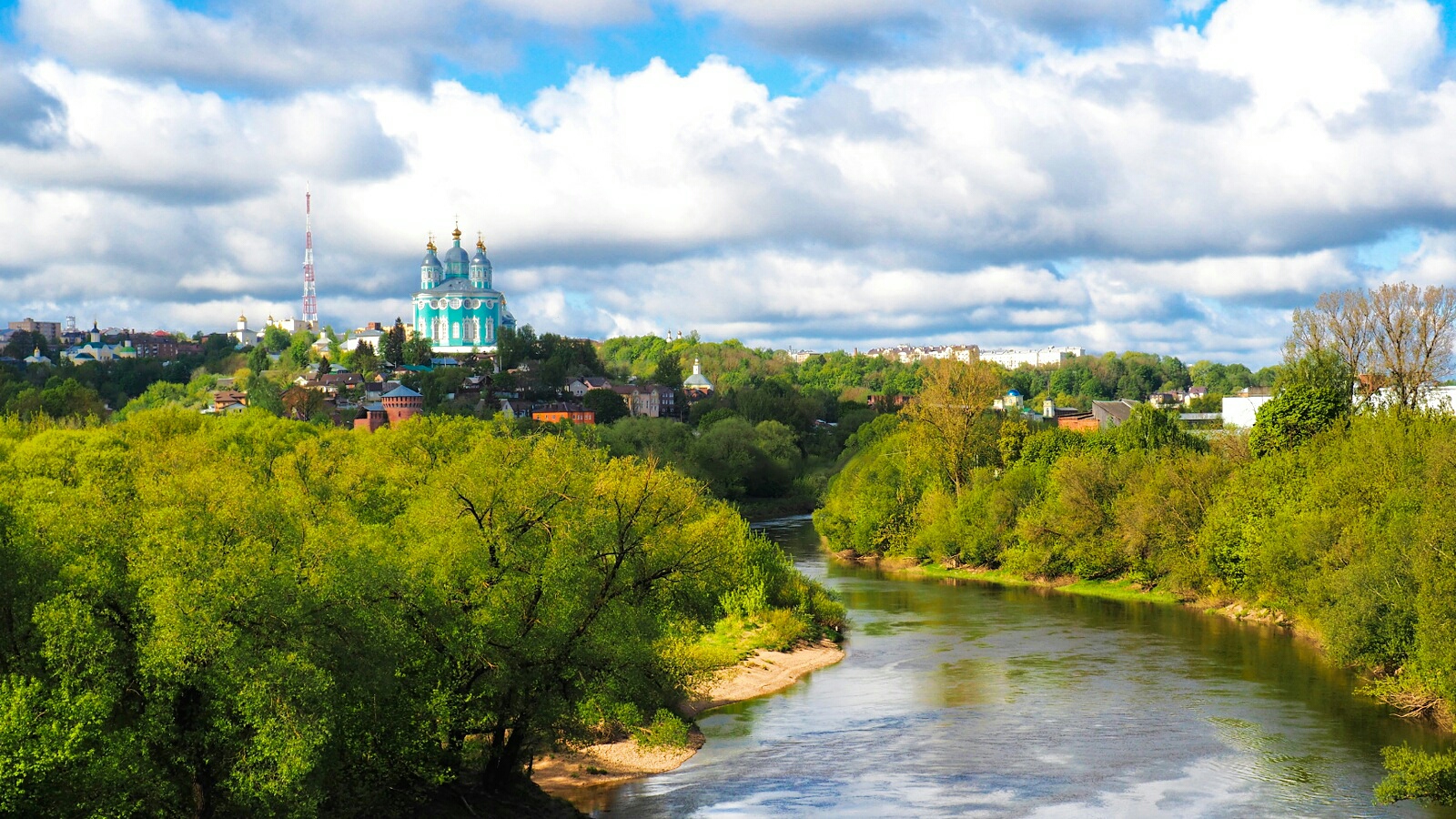 Город Смоленск 