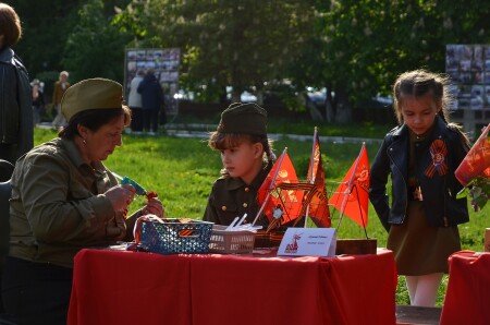 Мастер-класс "Сувенир Победы"