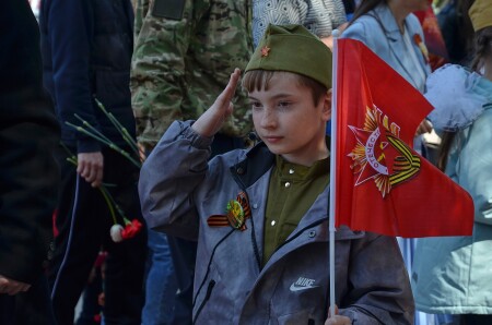 Будущий солдат