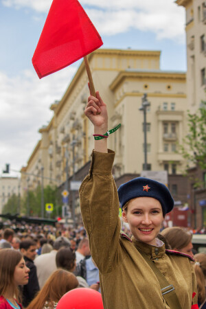 улыбка и ясное небо над головой