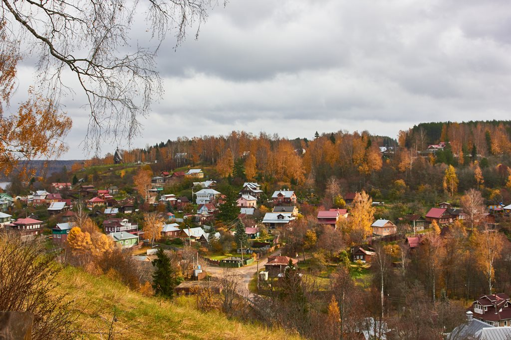 Осень. Плёс