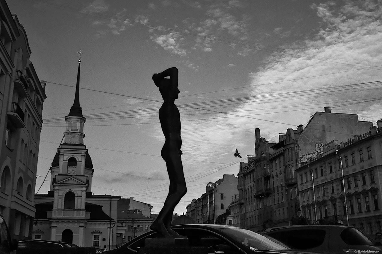 Улица Белинского, С.-Пб. 2012.