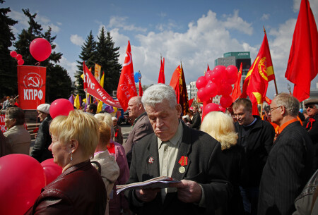 Размышления о Красном Первомае
