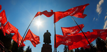 И Ленин всегда молодой