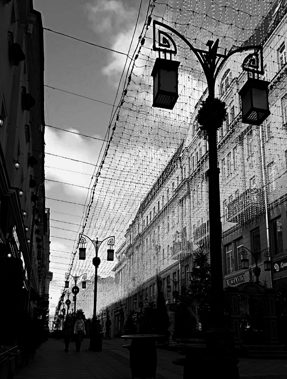 перспектива/светотон