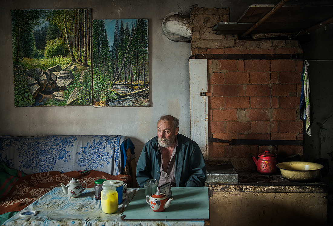 В гостях у художника .Космынский Александр