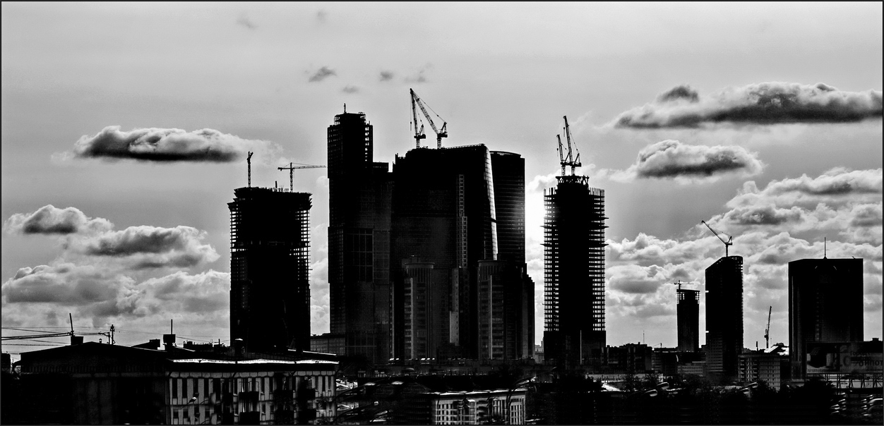 московская стройка