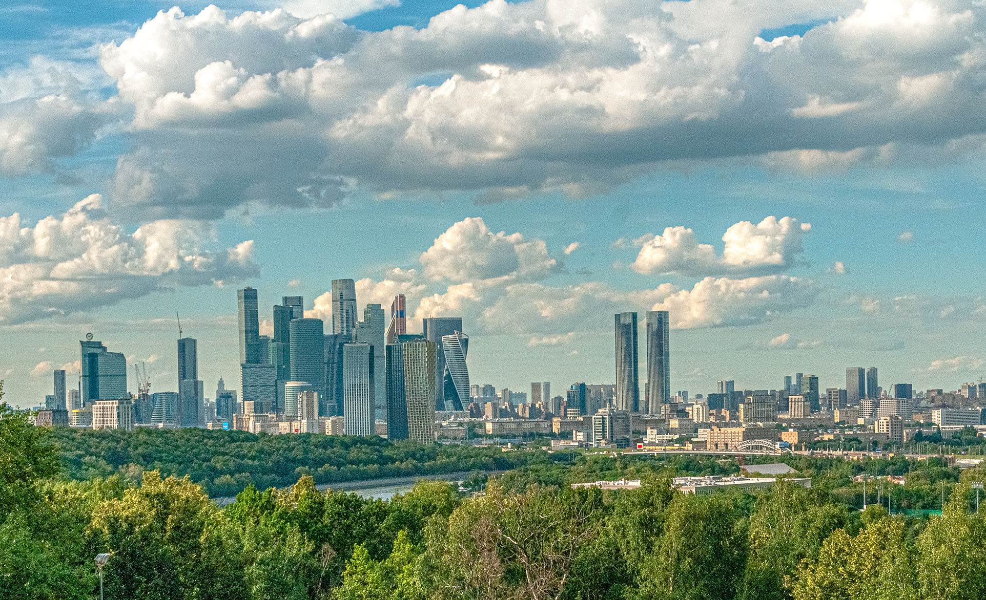 Старое болото.