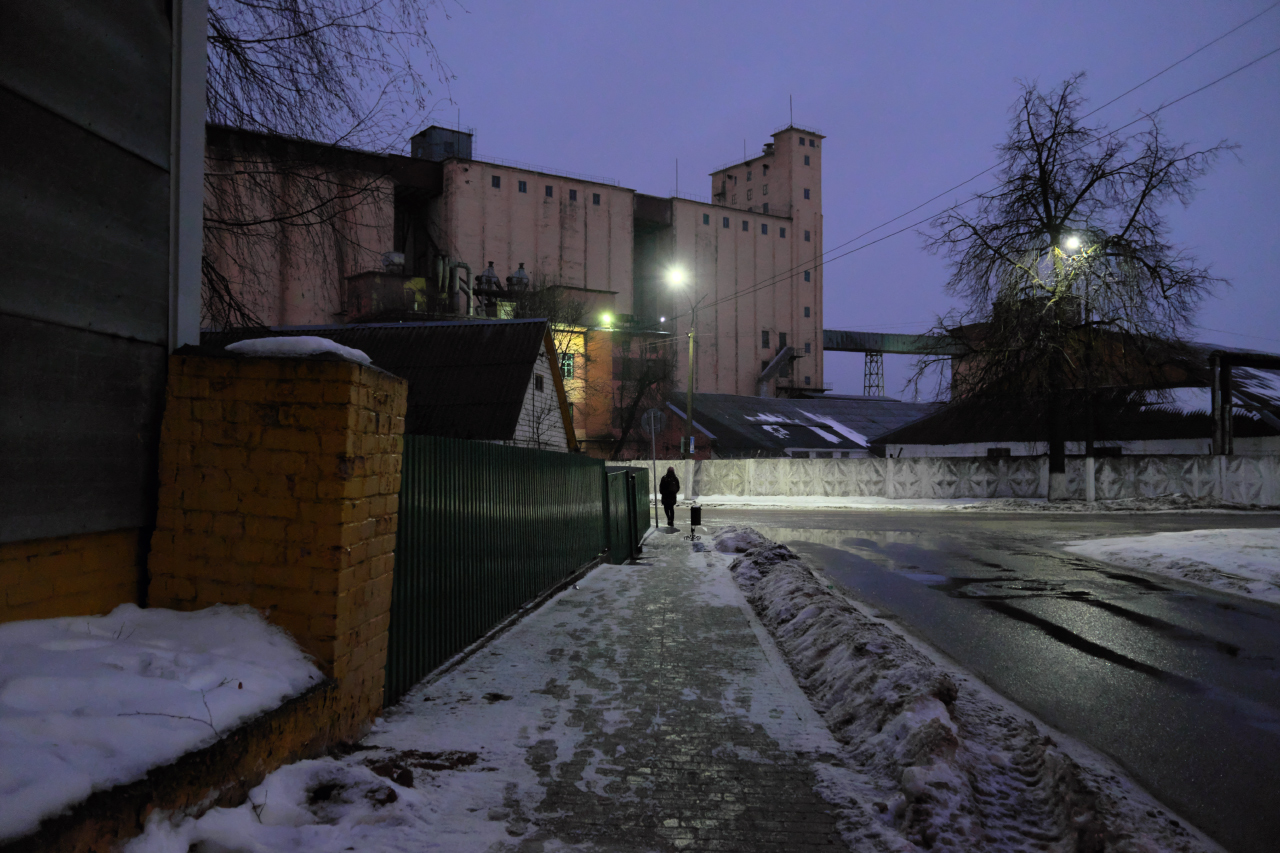 Вечер на ул. Покровской