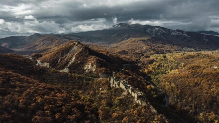 Грузия с высоты