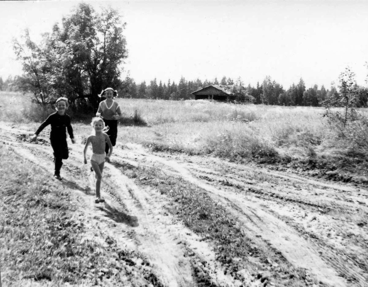 В деревне