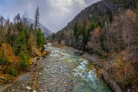 Река Гоначхир. КЧР