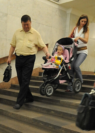 Московское метро.