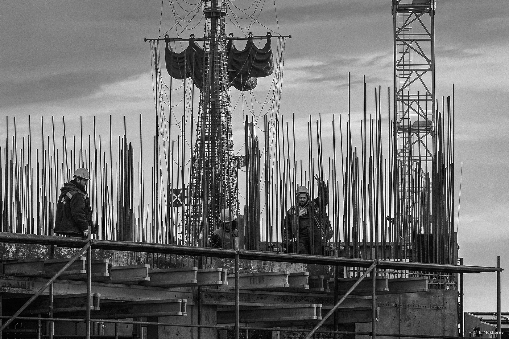 Строители и мореплаватели. Москва, 2025.