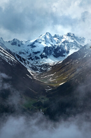 Ущелье Азгек