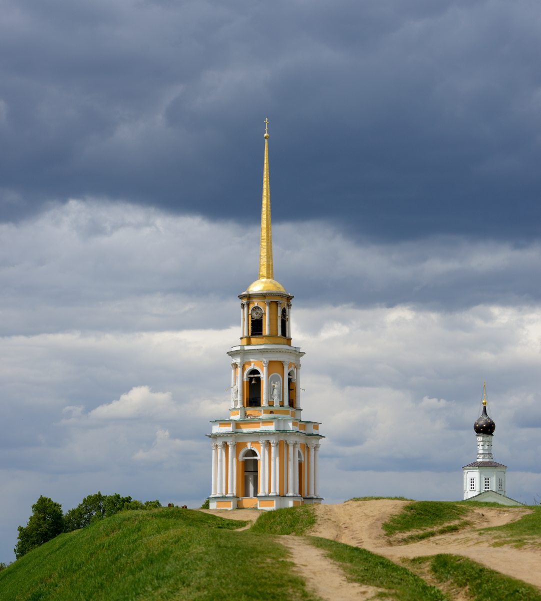 Соборная колокольня Рязанского кремля