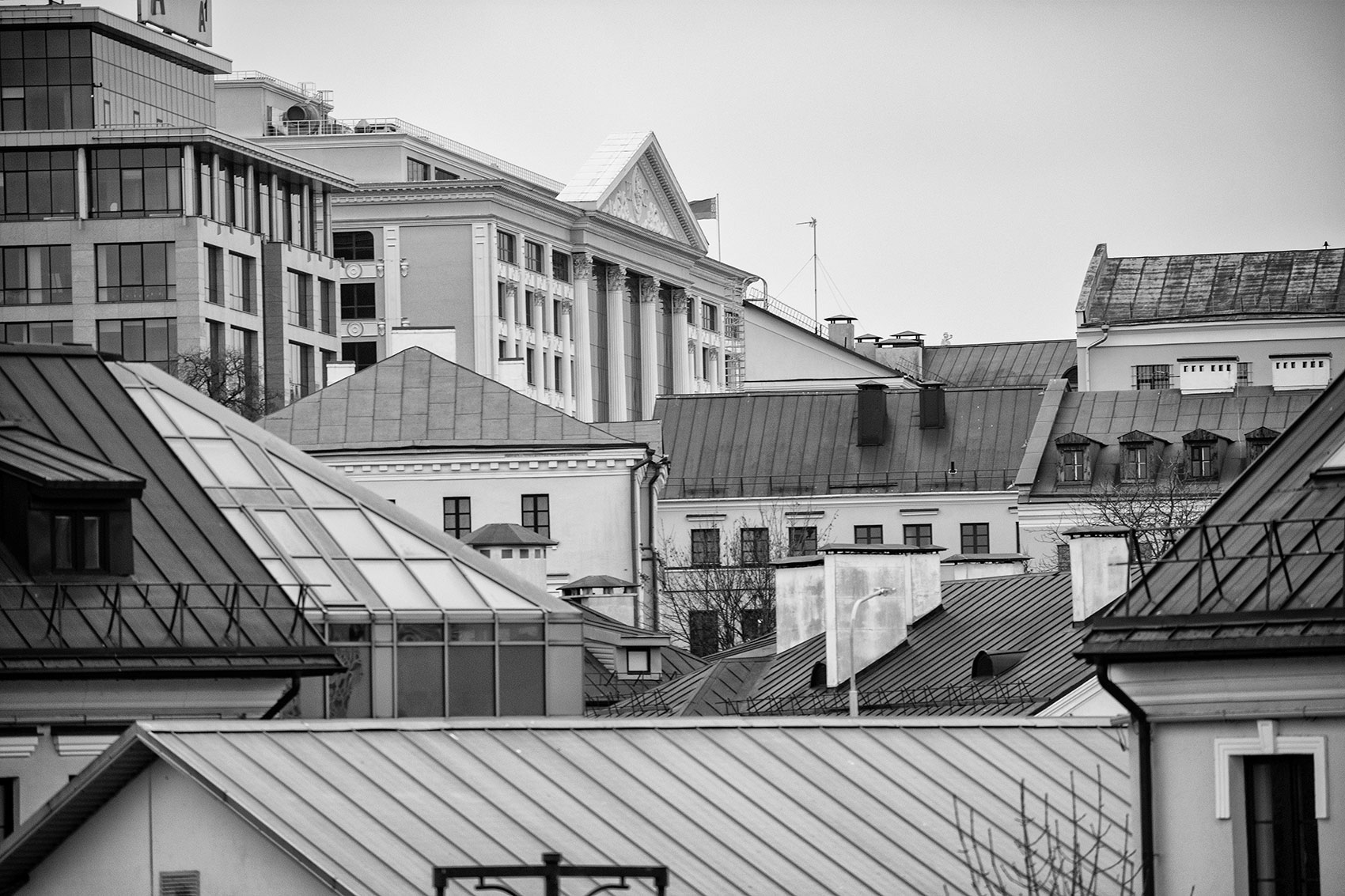 Крыши