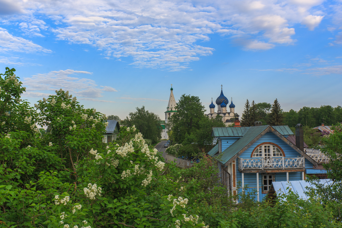 Улица Сиреневая