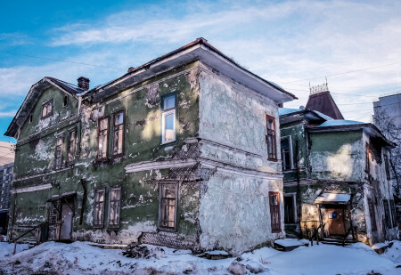 Старый дом