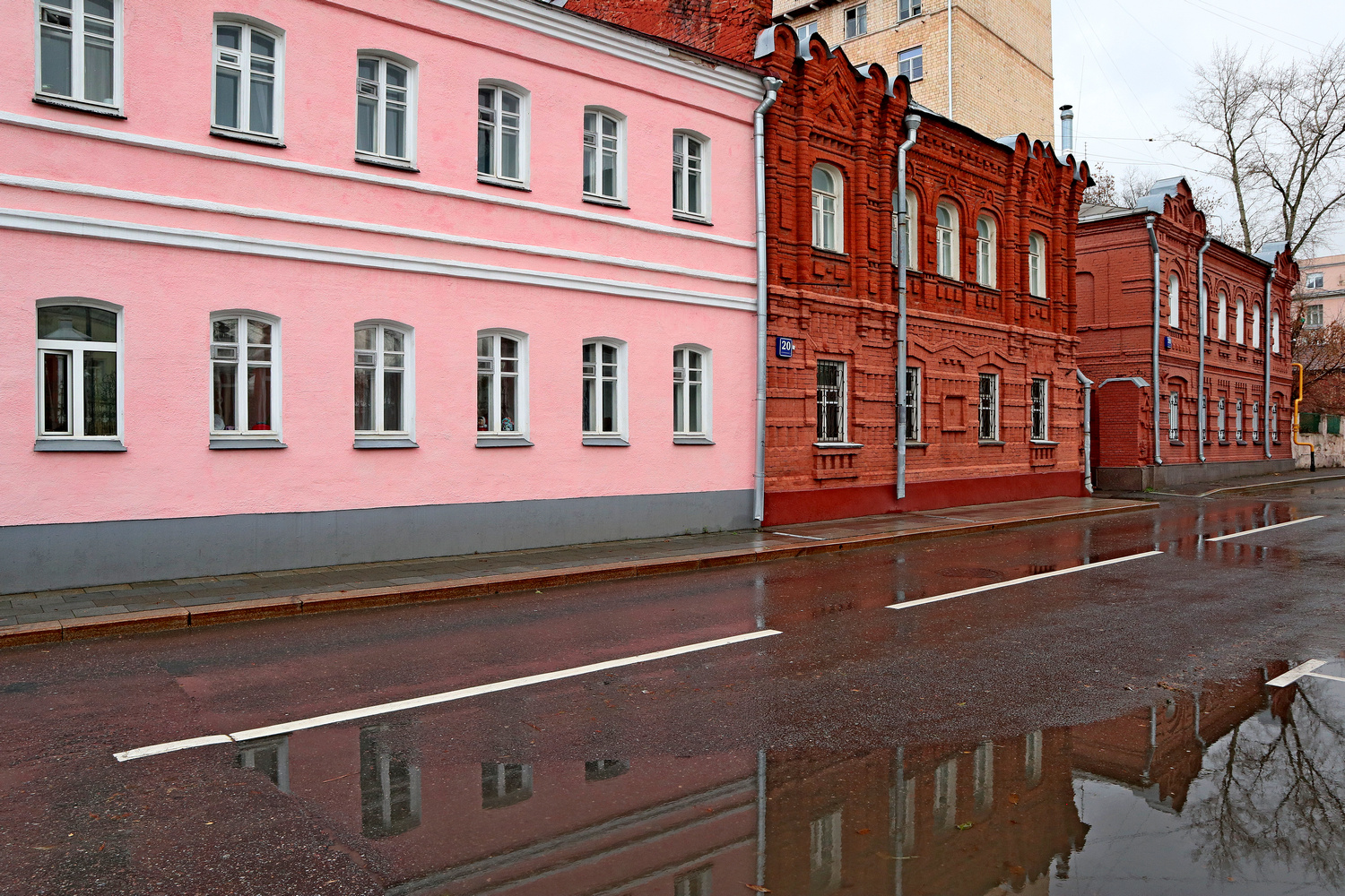 Улица Станиславского