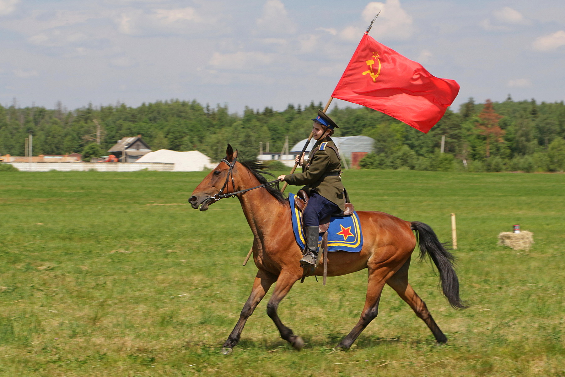 Под флагом СССР