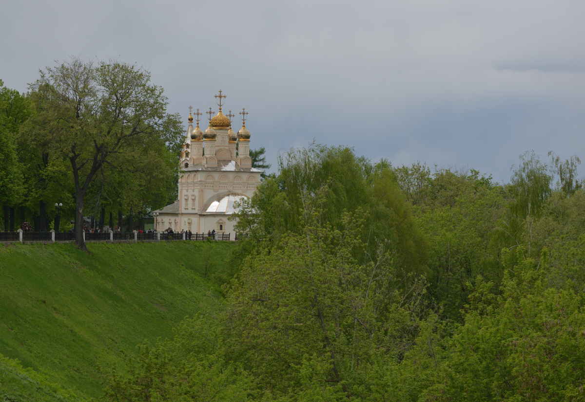 Преображенская церковь Спаса-на-Яру, г. Рязань