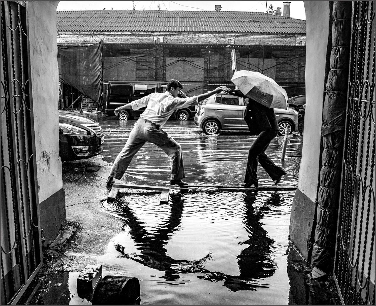 прогулки по воде