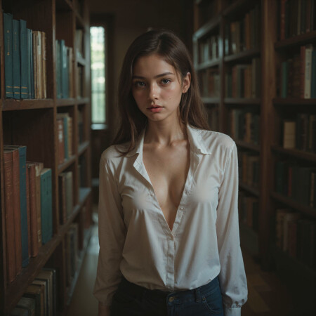 Библиотекарша