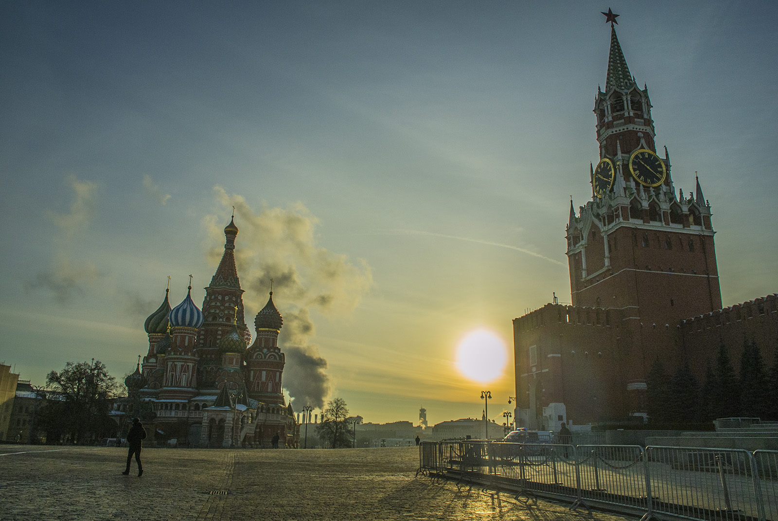Красная площадь 