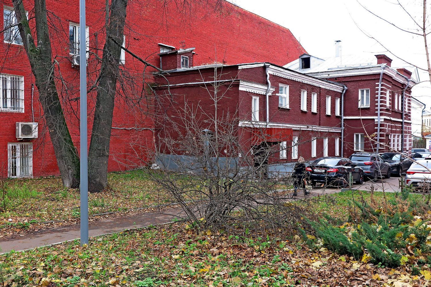 Улица Станиславского