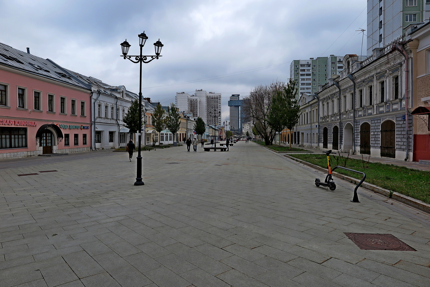 Школьная улица