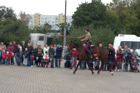 Выступление казаков