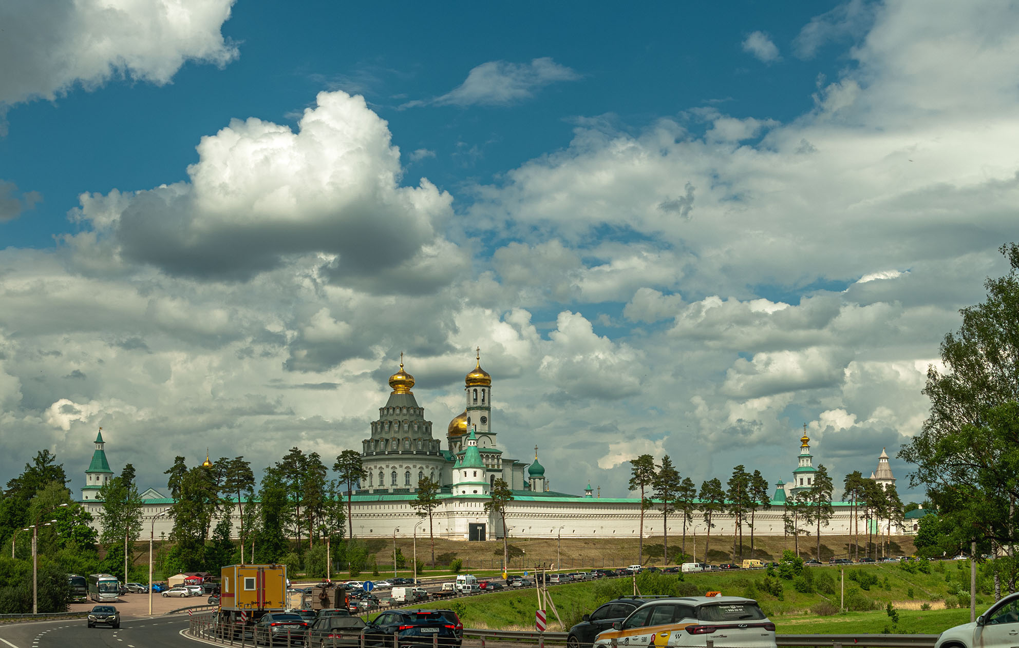 Воскресенский Ново Иерусалимский монастырь.