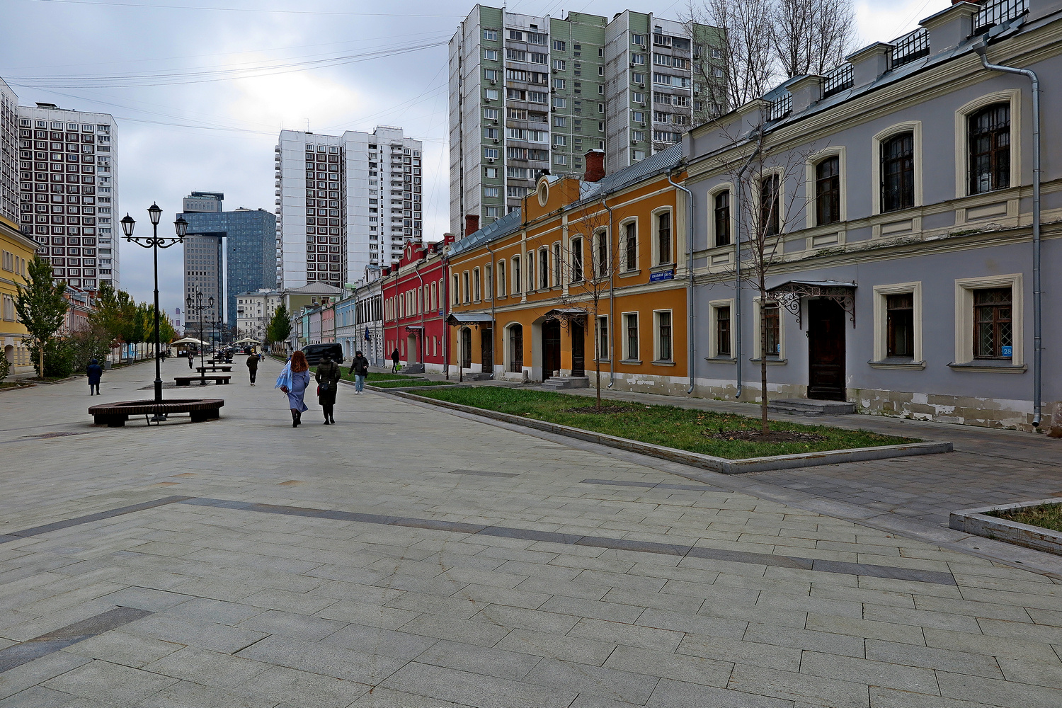 Школьная улица