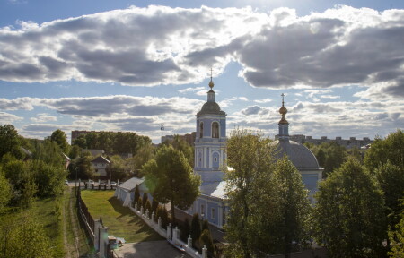 Иоанно-Златоустовский храм 